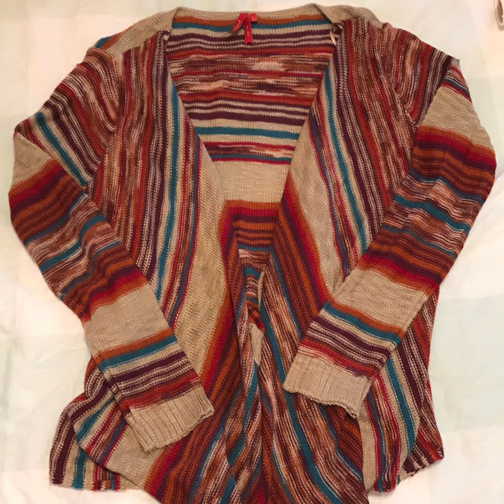 Red Camel cardigan